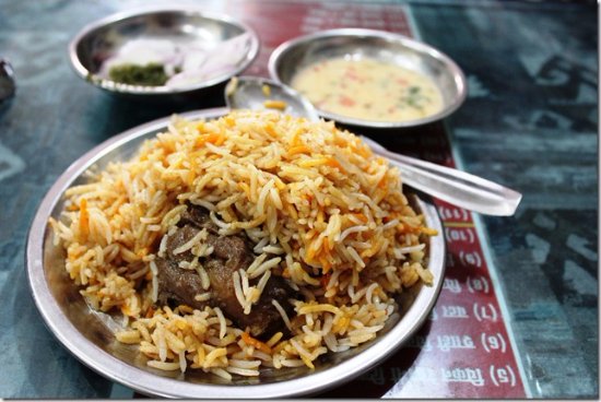 best biryani in lucknow
