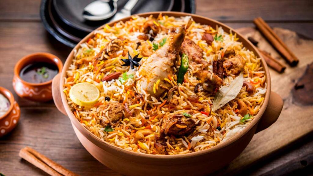 best biryani in lucknow