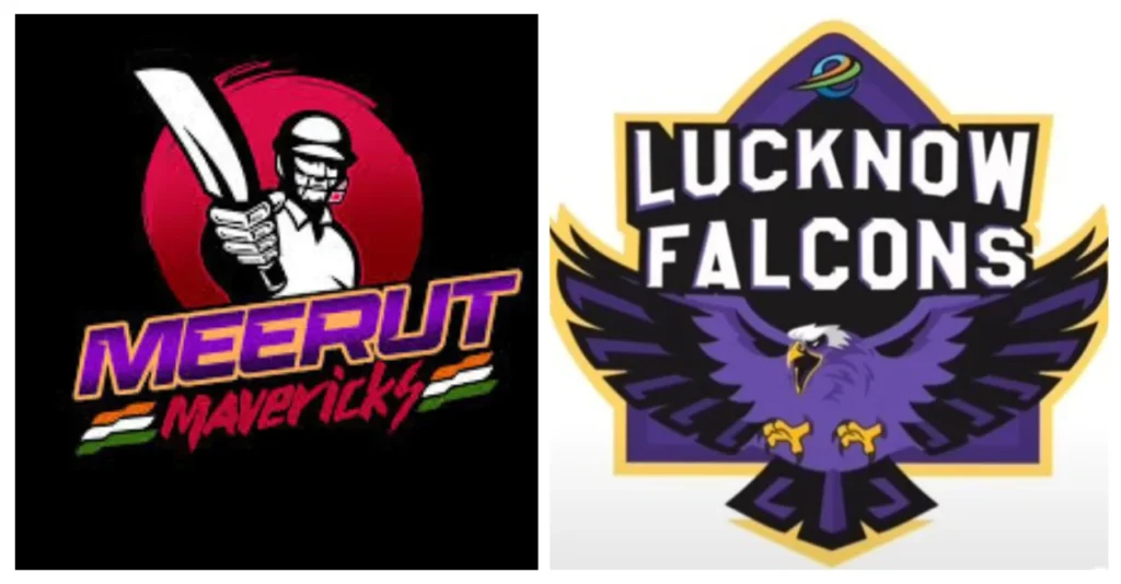 meerut mavericks vs lucknow falcons