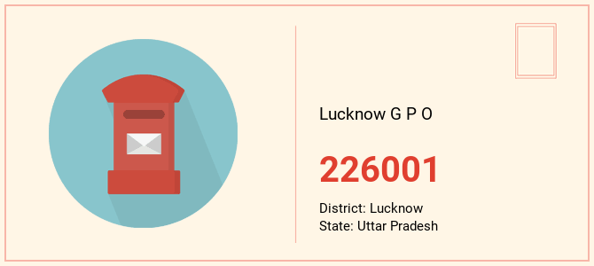 Lucknow PIN Code