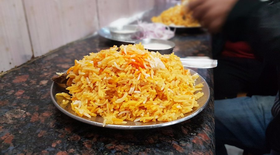 best biryani in lucknow