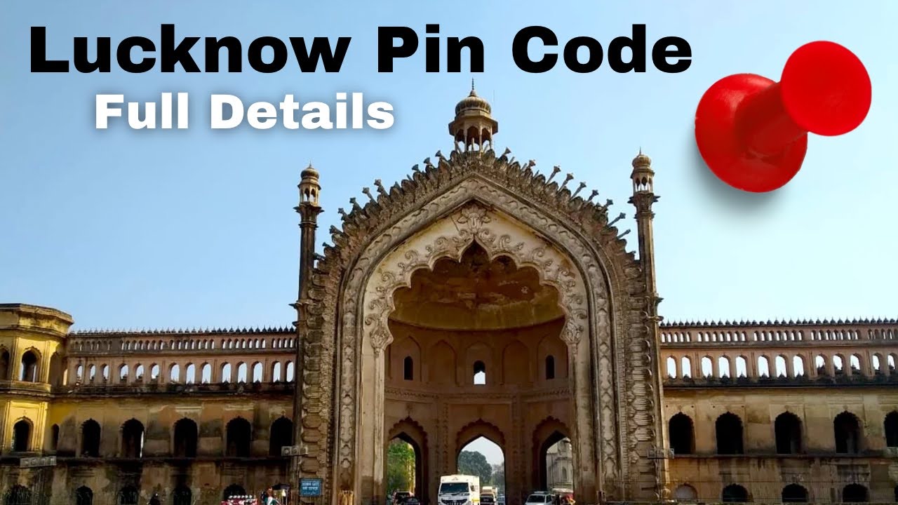 lucknow pin