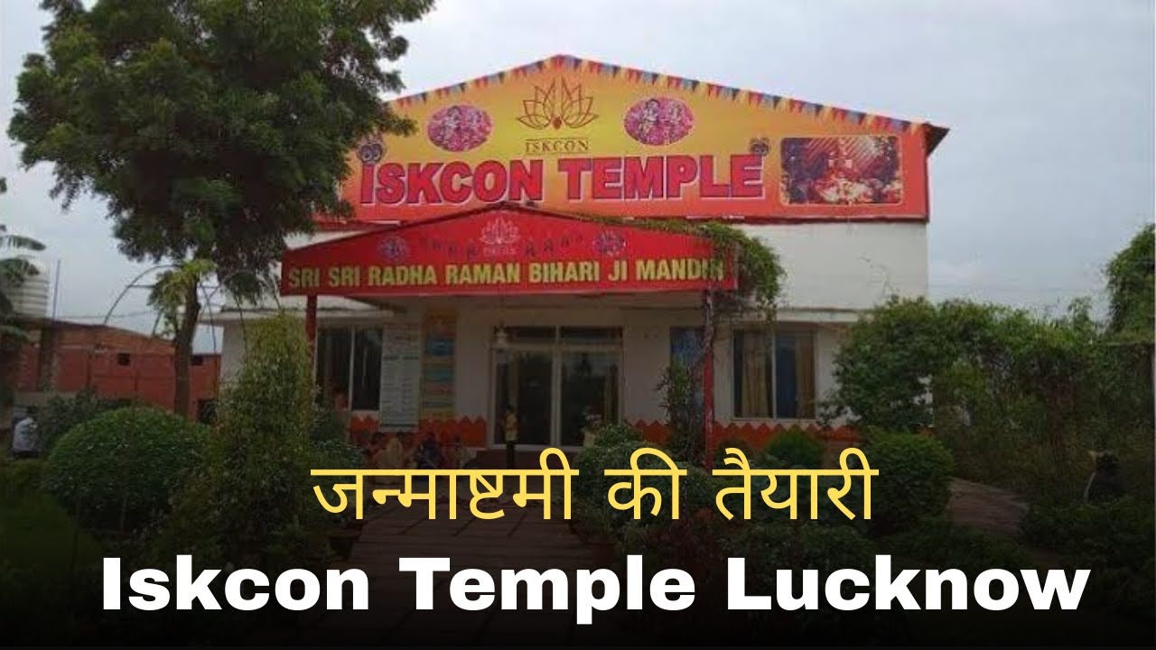 iskcon temple lucknow